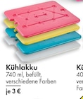 Kühlakku im Angebot bei TEDi in Lüdenscheid Kühlakku Angebote bei TEDi Lüdenscheid für 3,00 €