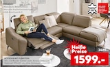 Aktuelle Sitzmöbel Angebote bei porta Möbel in Aachen Aktuelles ECKSOFA MIT FUNKTION Angebot bei porta Möbel in Aachen ab 1.599,00 €