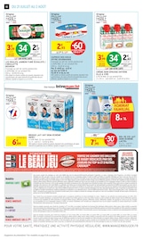Promos Lait Demi-Écrémé dans le catalogue "34% EN AVANTAGE CARTE" de Intermarché Super Lait Demi-Écrémé en promo dans le catalogue Intermarché Super à la page 10