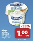 Aktuelles frischer Schmand Angebot bei combi in Hannover ab 1,00 €