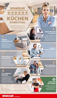 Aktueller Segmüller Prospekt "Küchen Spezial" Aktueller Segmüller Prospekt