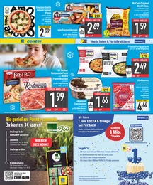 EDEKA Pizza im Prospekt 