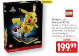 Aktuelles Pikachu und Pokéball 72152 Angebot bei E center in Darmstadt ab 199,99 €
