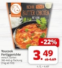 nah&frisch Bückeburg - Fertiggerichte Angebot im Prospekt Fertiggerichte bei nah&frisch im Bückeburg Prospekt für 3,49 €