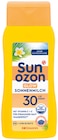 Sonnenmilch Glow LSF 30 oder Sonnenfluid Glow LSF 30 von Sunozon im aktuellen Rossmann Prospekt