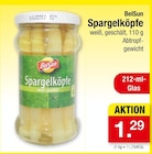 Spargelköpfe im Angebot bei Zimmermann in Garbsen Spargelköpfe Angebote von BelSun bei Zimmermann Garbsen für 1,29 €