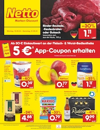 Netto Marken-Discount Prospekt für Delitzsch: "Aktuelle Angebote", 57 Seiten, 16.09.2024 - 21.09.2024