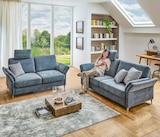 2SITZER STOFF bei Polstermöbel Fischer im Prospekt "" für 599,00 €