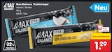 Proteinprodukte im Netto Marken-Discount Prospekt Proteinriegel von Max Balance im aktuellen Netto Marken-Discount Prospekt für 1,29 €