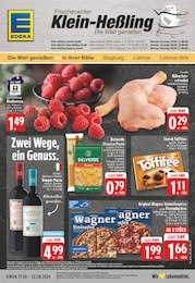 EDEKA Prospekt für Lohmar mit 26 Seiten EDEKA Prospekt für Lohmar: "Aktuelle Angebote", 26 Seiten, 17.08.2026 - 22.08.2026