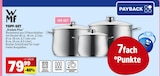 Topf-Set Diadem Plus im Angebot bei Marktkauf in Bietigheim-Bissingen Topf-Set Diadem Plus Angebote von WMF bei Marktkauf Bietigheim-Bissingen für 79,99 €