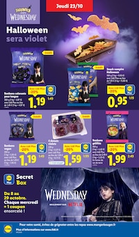 Promotion Coloration dans le prospectus Lidl, valable du 23/10/2025 au 29/10/2025 Promo Coloration dans le catalogue Lidl du moment à la page 24
