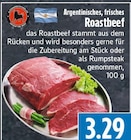EDEKA Lahnau - Roastbeef Angebot im Prospekt Roastbeef bei EDEKA im Lahnau Prospekt für 3,29 €