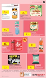 Prix et réduction Cosmétiques Bio dans le prospectus Intermarché Super en cours Offre Cosmétiques Bio dans le catalogue Intermarché Super du moment à la page 25