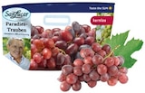Tafeltrauben hell im Angebot bei REWE in Freiburg Tafeltrauben hell Angebote von SanLucar bei REWE Freiburg für 3,99 €