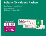 Halstabletten bei mea - meine apotheke im Prospekt "" für 8,45 €