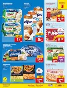 Quark im Netto Marken-Discount Prospekt "Aktuelle Angebote" mit 54 Seiten (Mannheim)
