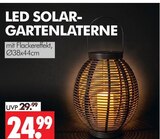 LED SOLAR-GARTENLATERNE im Angebot bei Wreesmann in Weimar LED SOLAR-GARTENLATERNE Angebote bei Wreesmann Weimar für 24,99 €