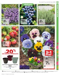 Offre Table De Jardin dans le catalogue Carrefour du moment à la page 7