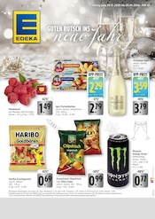 Aktueller EDEKA Supermarkt Prospekt in Weisenbach und Umgebung, "Aktuelle Angebote" mit 16 Seiten, 29.12.2025 - 03.01.2026