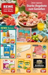 REWE Prospekt für Sinsheim: "Dein Markt", 32 Seiten, 18.05.2026 - 23.05.2026