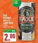 Aktuelles Premium Quality Lager Beer Angebot bei Marktkauf in Rheda-Wiedenbrück ab 2,00 €