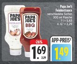 Feinkostsauce Knoblauch im Angebot bei EDEKA in Leipzig Feinkostsauce Knoblauch Angebote von Papa Joe's bei EDEKA Leipzig für 1,49 €
