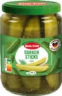 Gurken-Sticks von Beste Ernte für 1,49 € bei Netto Marken-Discount im Angebot Gurken-Sticks von Beste Ernte im aktuellen Netto Marken-Discount Prospekt