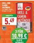 GRILL- UND KAMIN-ANZÜNDER Angebote von STYX bei Marktkauf Düsseldorf für 10,98 €