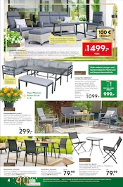 Aktueller BayWa Bau- und Gartenmärkte Prospekt mit Gartentisch, "Lieblingsplatz", Seite 4