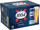Bière - 1664 - Supermarchés Match à Strasbourg Bière - 1664 en promo chez Supermarchés Match Strasbourg à 5,15 €