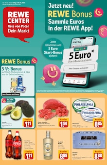 REWE Prospekt "Dein Markt" mit  Seiten (Lübeck)