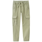 Jungen Cargohose mit Tunnelzug bei Ernstings family im Neuenburg Prospekt für 19,99 €