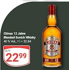 12 Jahre Blended Scotch Whisky im Angebot bei GLOBUS in Siegen 12 Jahre Blended Scotch Whisky Angebote von Chivas bei GLOBUS Siegen für 22,99 €