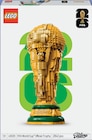 Trophée Coupe du Monde LEGO - LEGO - Intermarché Hyper à Saint-Denis Trophée Coupe du Monde LEGO - LEGO en promo chez Intermarché Hyper Saint-Denis à 149,90 €