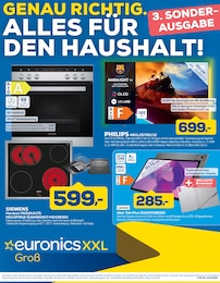 Der aktuelle EURONICS Prospekt Der aktuelle EURONICS Prospekt GENAU RICHTIG. ALLES FÜR DEN HAUSHALT!