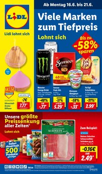 Kaffeepads im aktuellen Lidl Prospekt (Bremerhaven) Kaffeepads im Lidl Prospekt "LIDL LOHNT SICH" mit 63 Seiten (Bremerhaven)