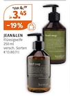 Flüssigseife von JEAN&LEN im aktuellen Müller Prospekt für 3,45 €