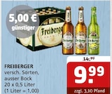 Freiberger Angebote bei Getränke Quelle WVG Magdeburg für 9,99 €