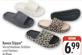 Damen Slipper Angebote bei EDEKA Dresden für 6,99 €
