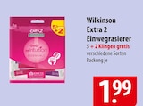 Aktuelle Rasierer Angebote bei famila Nordost in Lübeck Aktuelles Extra 2 Einwegrasierer Angebot bei famila Nordost in Lübeck ab 1,99 €