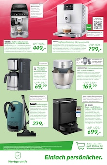 Kaffee im EP: Prospekt "WOHNZIMMER MEISTERSCHAFT - Team EP: perfekt aufgestellt!" mit 12 Seiten (Bornheim)