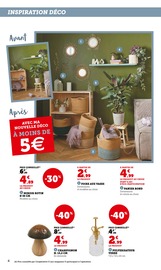 Vase Angebote im Prospekt "LES PRIX BAS de la maison" von Hyper U auf Seite 4