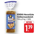 Vollkornsandwich bei EDEKA im Wöllstein Prospekt für 1,39 €