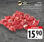 Aktuelles Zartes Gulasch Angebot bei EDEKA in Krefeld ab 15,90 €