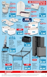 Büromöbel Angebot im aktuellen Kaufland Prospekt auf Seite 55