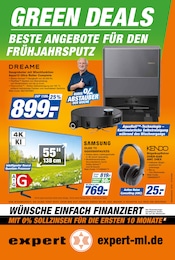 Fernseher im expert Prospekt in Glinde Aktueller expert Prospekt mit Fernseher, "Top Angebote", Seite 1