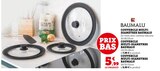 Couvercle Multi-Diamètres - BAUMALU en promo chez Super U Couvercle Multi-Diamètres - BAUMALU dans le catalogue Super U