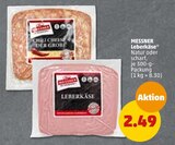 Penny-Markt - Leberkäse Angebot im Prospekt Leberkäse bei Penny-Markt im Prospekt "" für 2,49 €