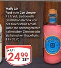 Gin Rosé oder Con Limone im Angebot bei GLOBUS in Neustadt Gin Rosé oder Con Limone Angebote von Malfy bei GLOBUS Neustadt für 24,99 €